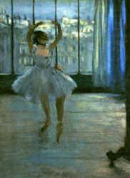 Dancer at the Photographer's, Edgar Degas